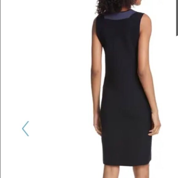Vince Sleeveless Sweater Dress Scoop Neck SlipKnit - Picture 15 of 15